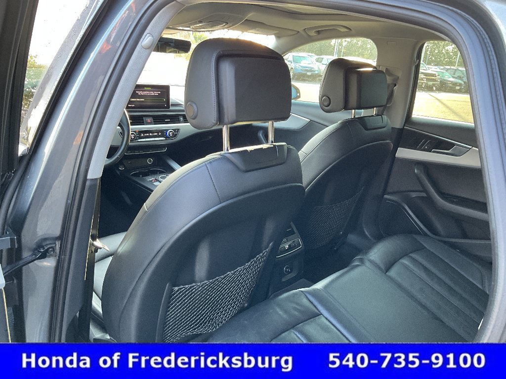 Used 2018 Audi A4 2.0T Premium Plus w/ Premium Plus Package AWD/4WD image 23