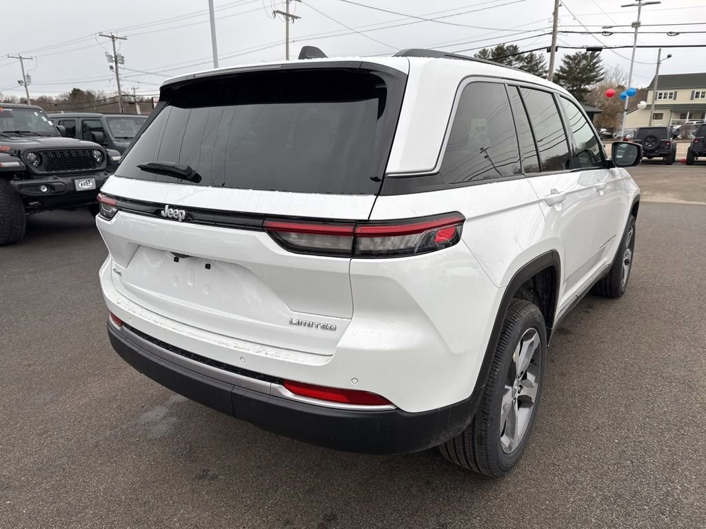 New 2026 Jeep Grand Cherokee Limited image 5