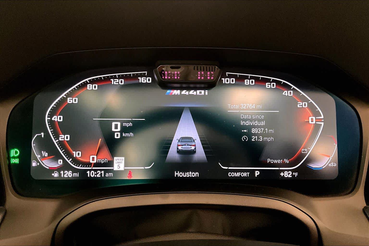 Used 2022 BMW M440i Convertible RWD image 23