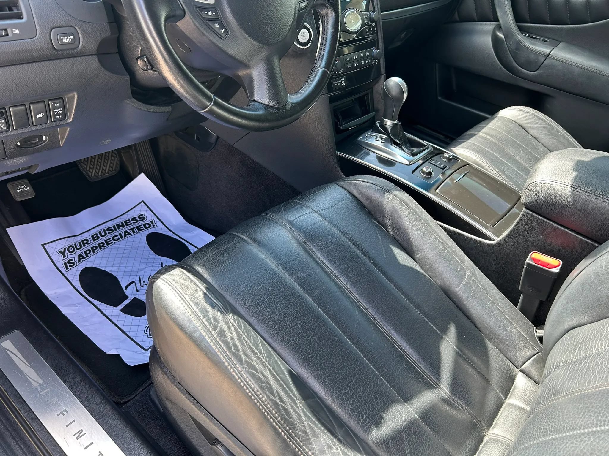 Used 2013 INFINITI FX37 AWD w/ Premium Pkg image 10