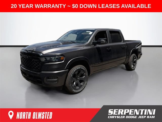 New 2026 RAM 1500 Big Horn w/ Night Edition