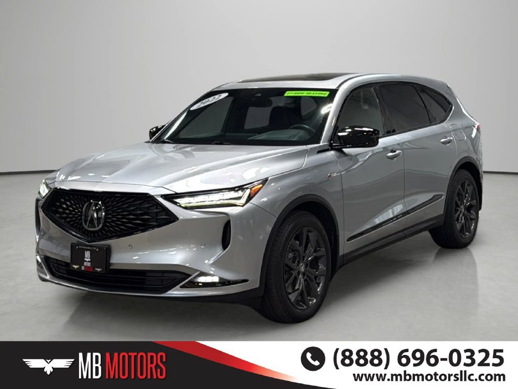 Used 2022 Acura MDX A-Spec