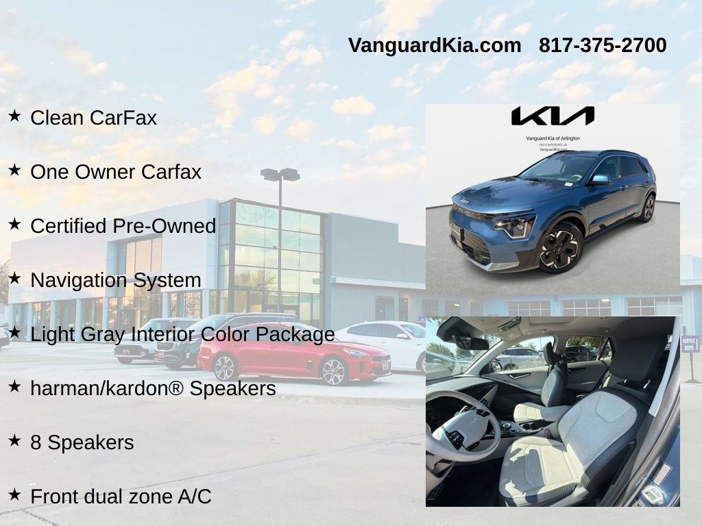Certified 2024 Kia Niro Wave FWD image 6