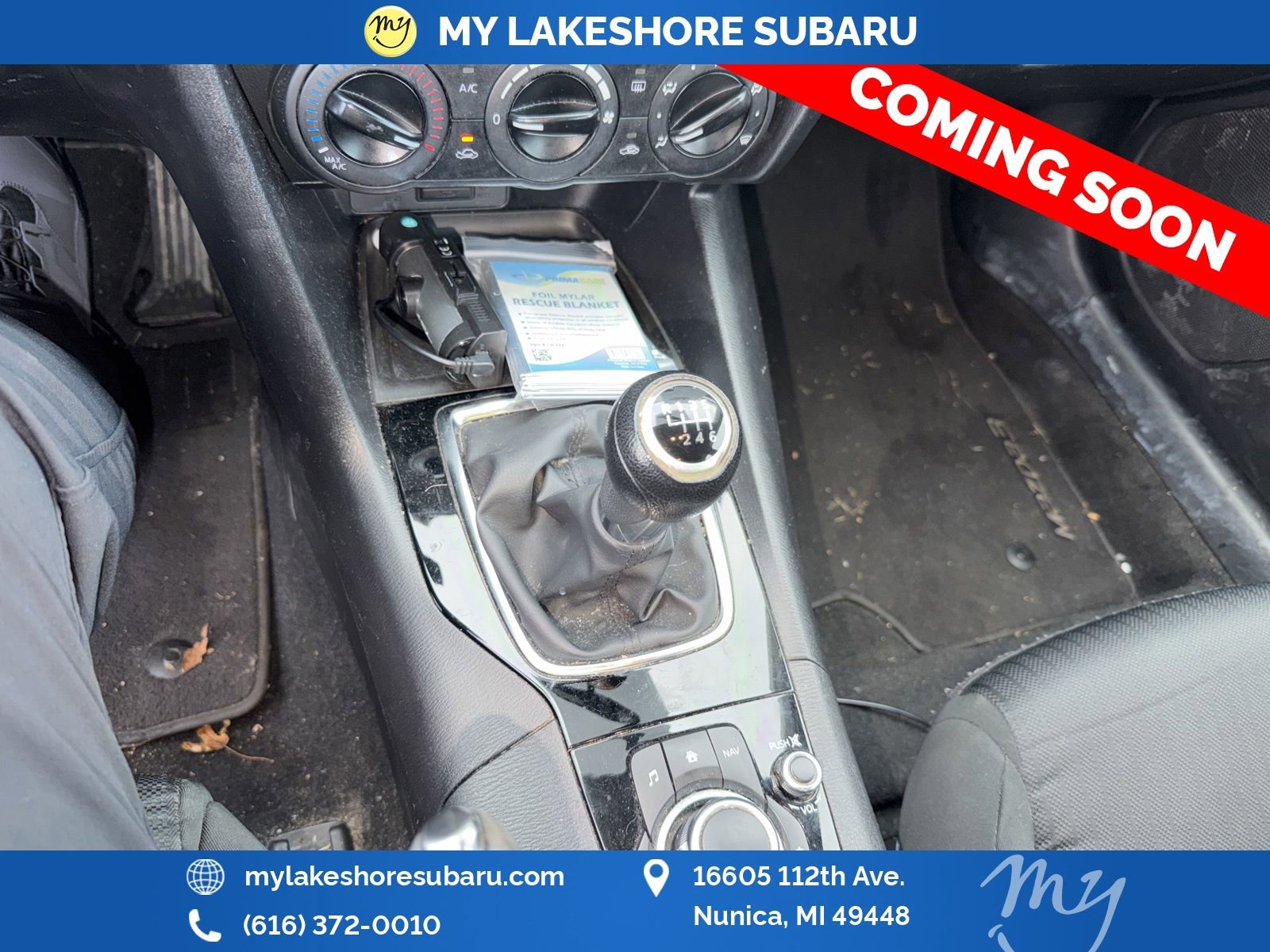 Used 2016 MAZDA MAZDA3 i Sport image 9