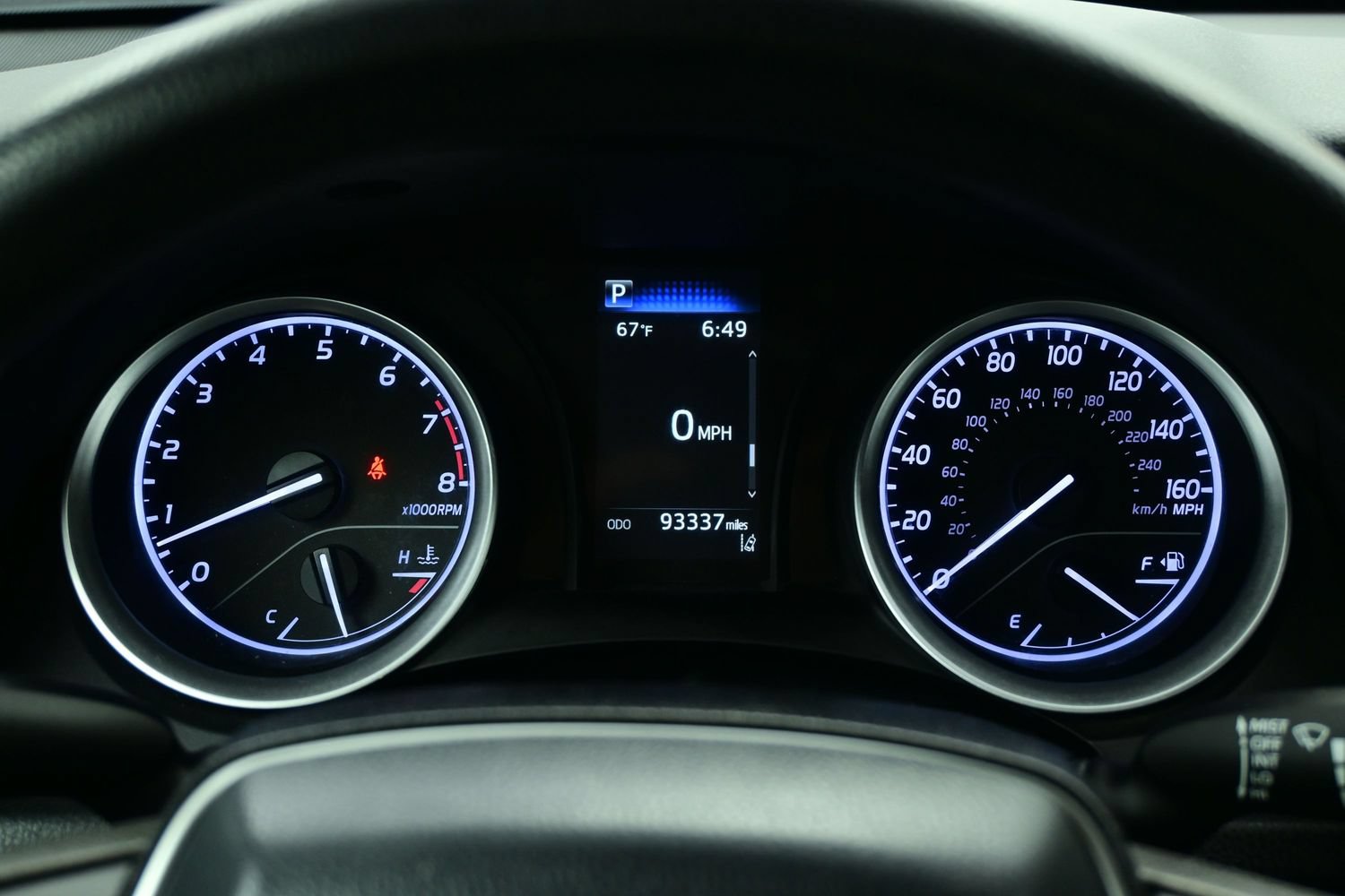 Used 2022 Toyota Camry LE FWD image 24