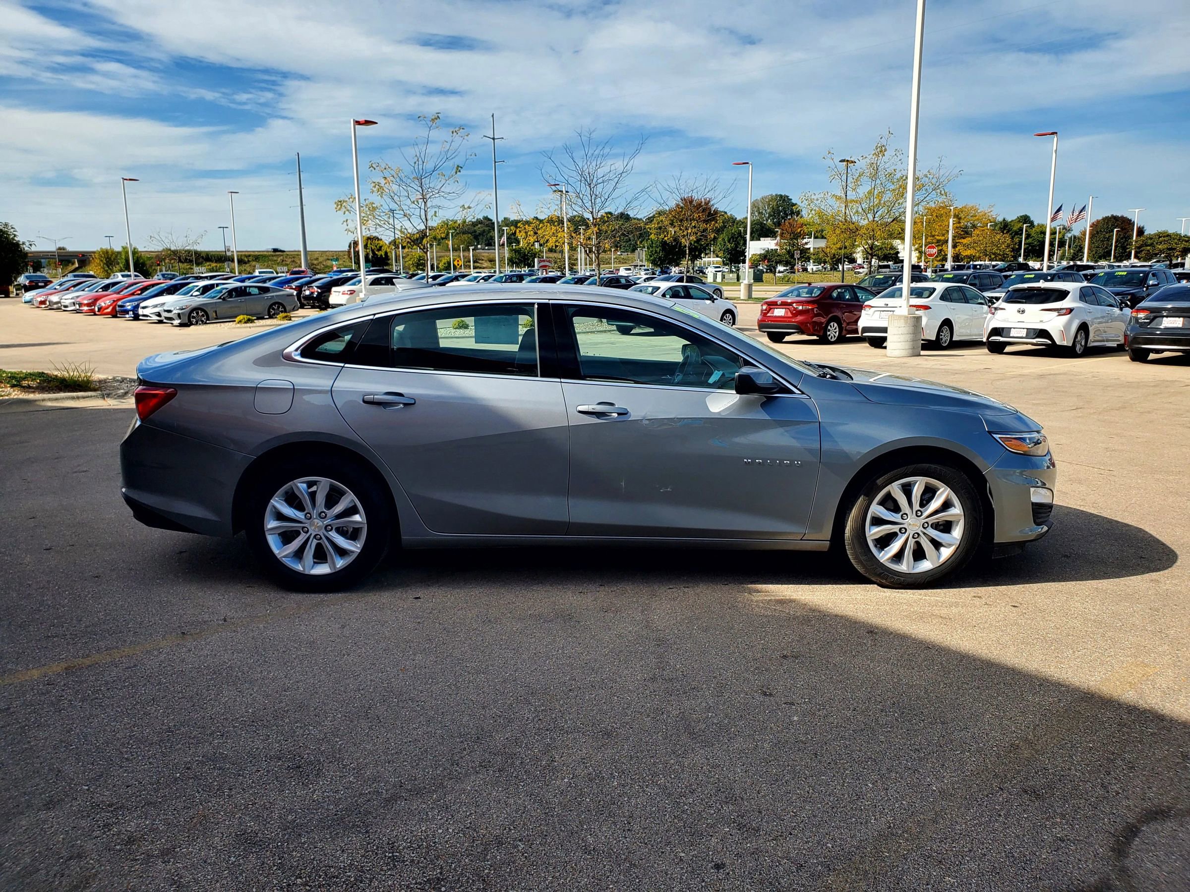Used 2023 Chevrolet Malibu LT w/ LPO, Floor Liner Package image 4
