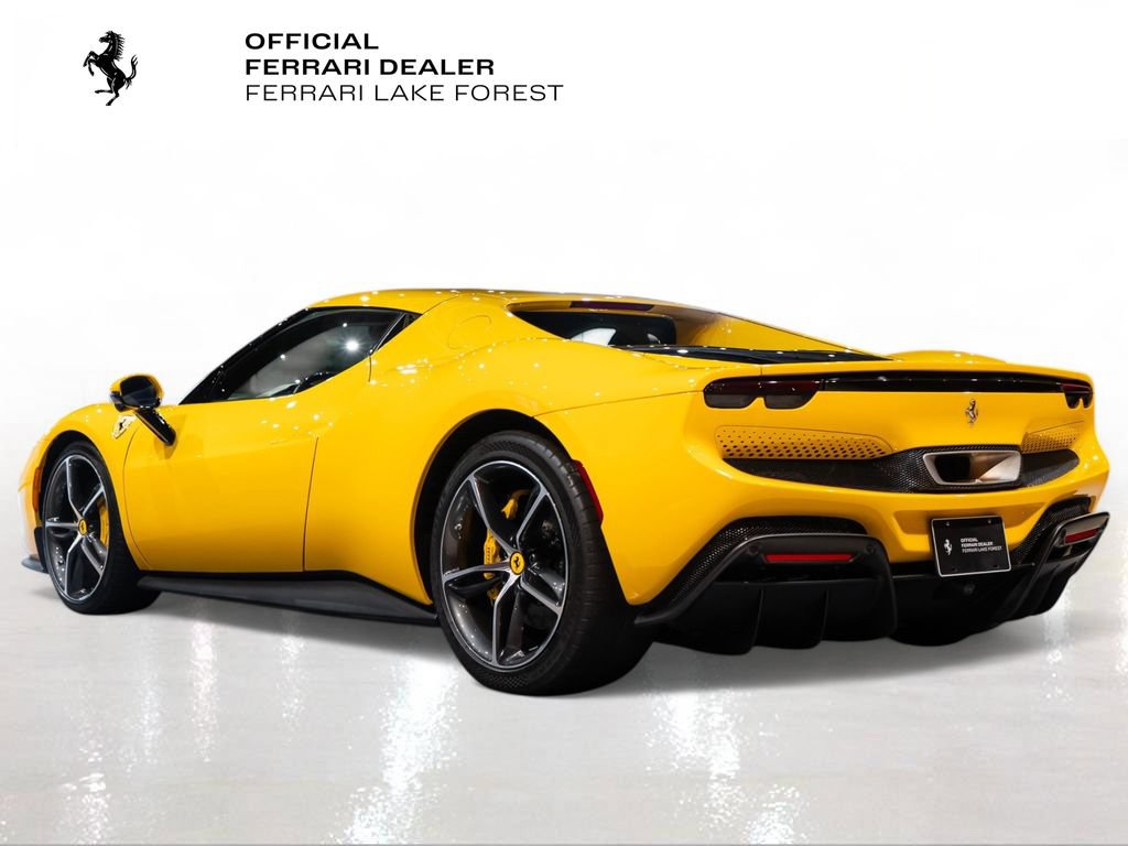 Used 2023 Ferrari 296 GTB RWD image 2