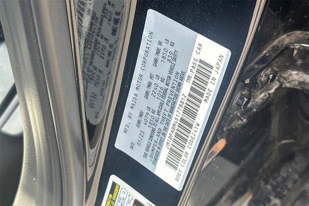 Used 2025 MAZDA MAZDA3 s image 29