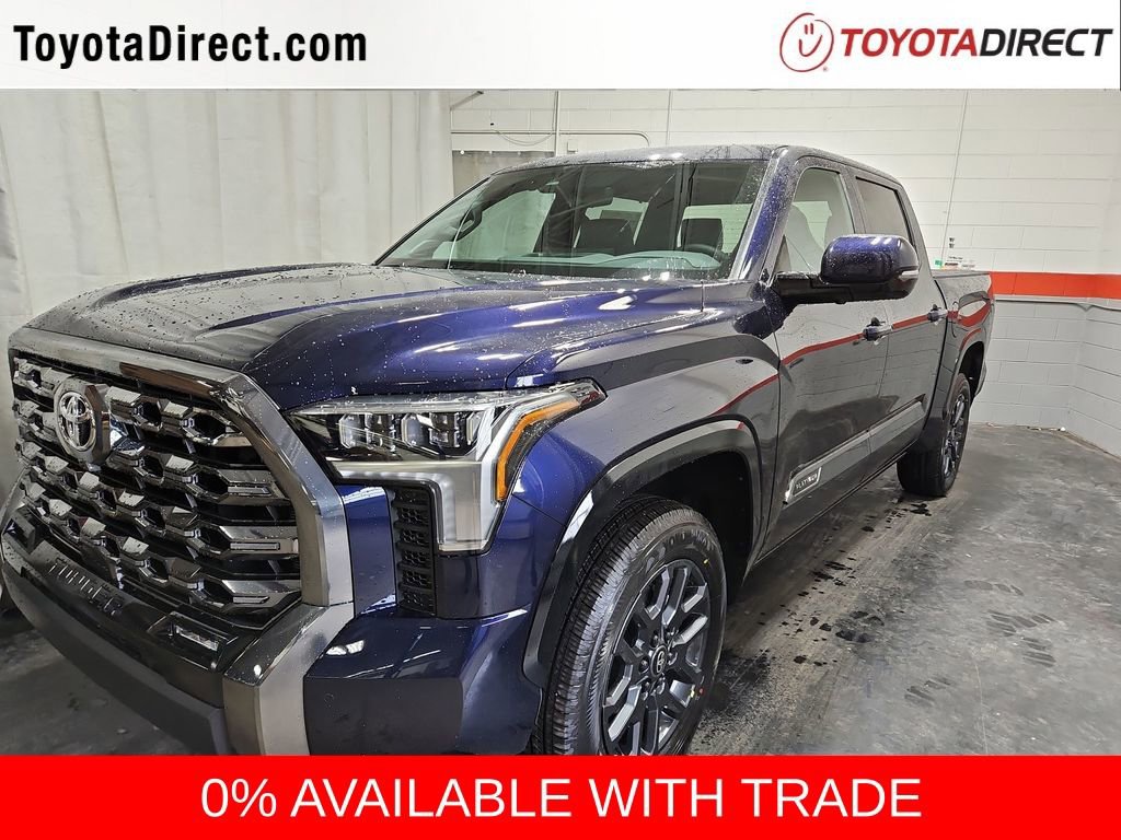 New 2026 Toyota Tundra Platinum image 3