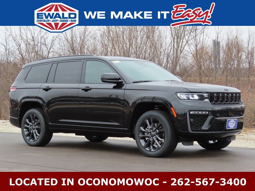 New 2026 Jeep Grand Cherokee L Limited