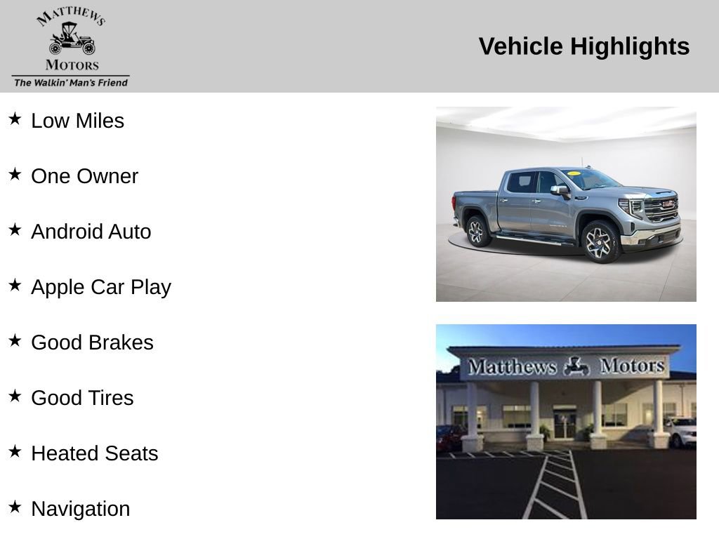 Used 2023 GMC Sierra 1500 SLT w/ SLT Premium Package image 14