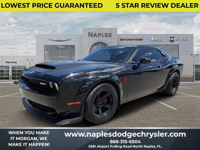 Used 2018 Dodge Challenger SRT Demon