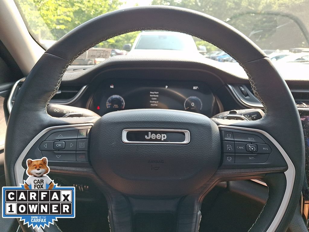 Used 2022 Jeep Grand Cherokee L Limited w/ Luxury Tech Group II AWD/4WD image 21
