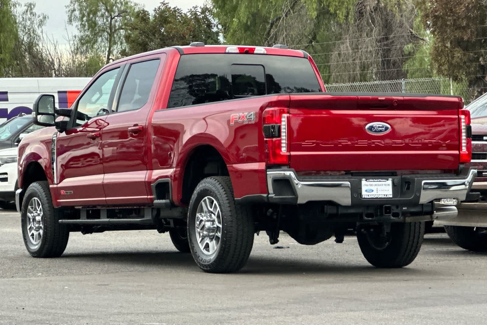 New 2026 Ford F350 Lariat w/ Lariat Premium Package AWD/4WD image 6