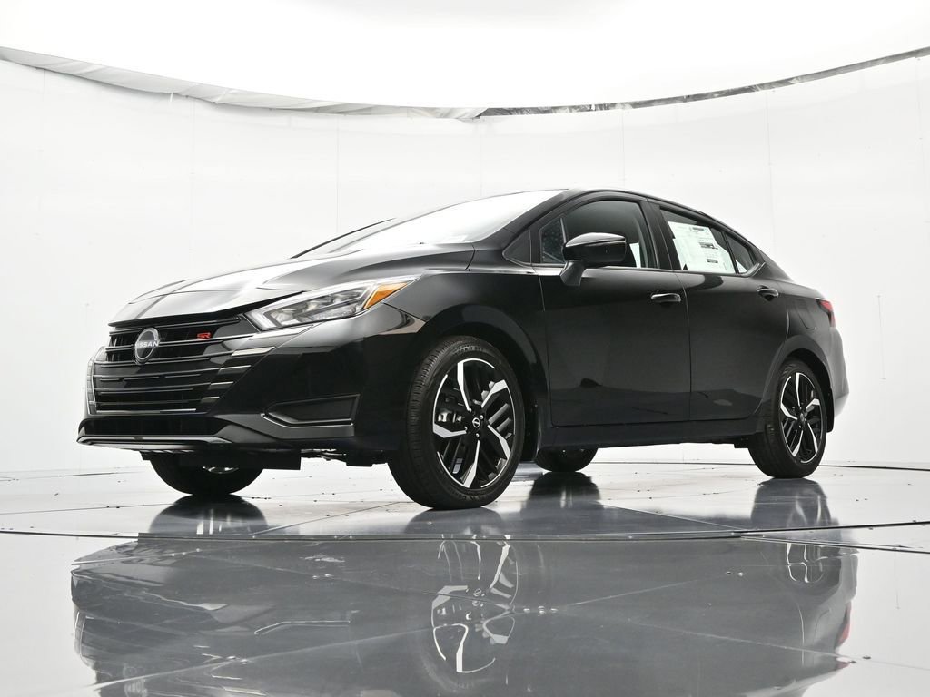 New 2025 Nissan Versa SR w/ Trunk Package FWD image 36