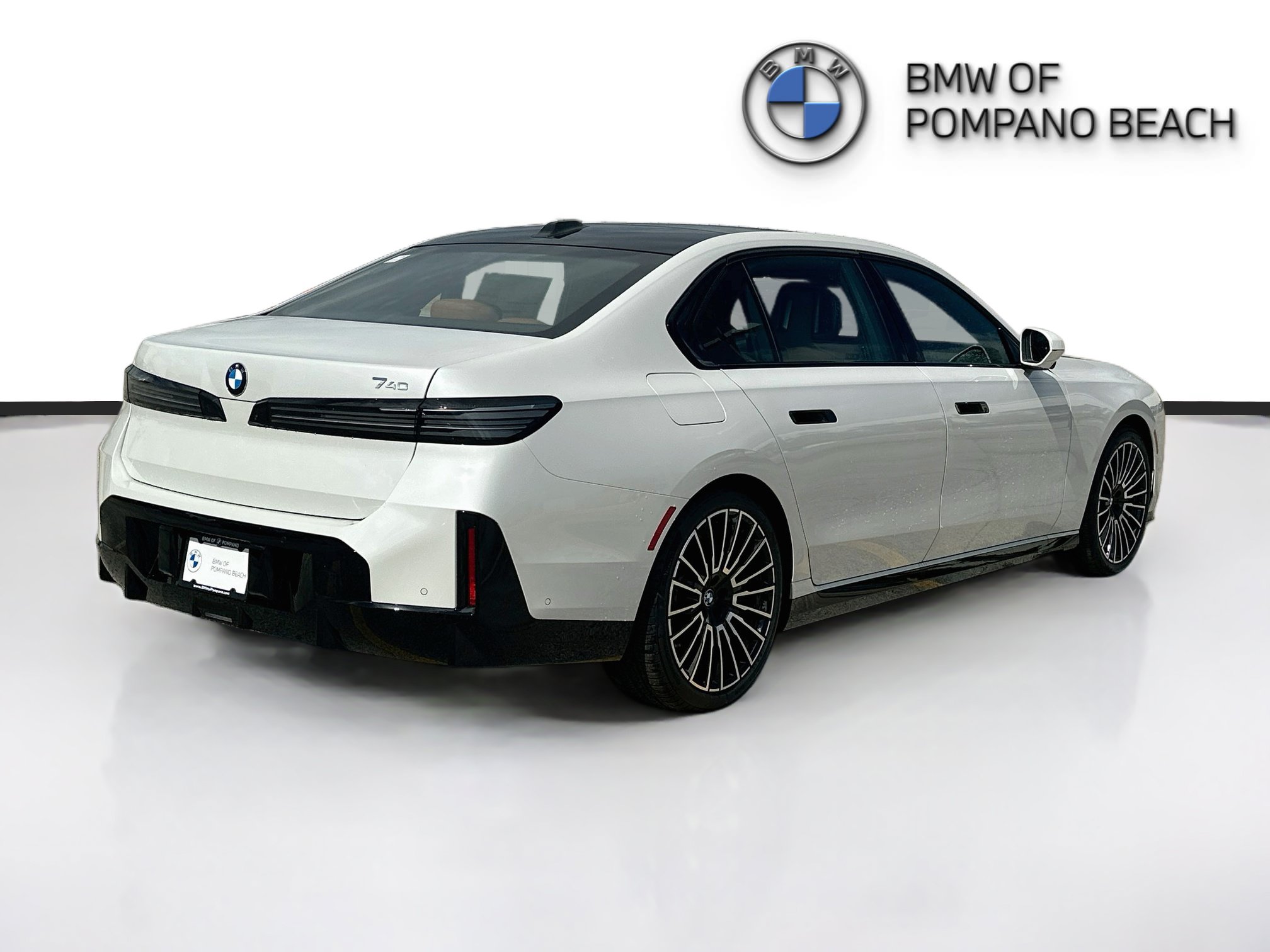 New 2027 BMW 740i w/ M Sport Package RWD image 6