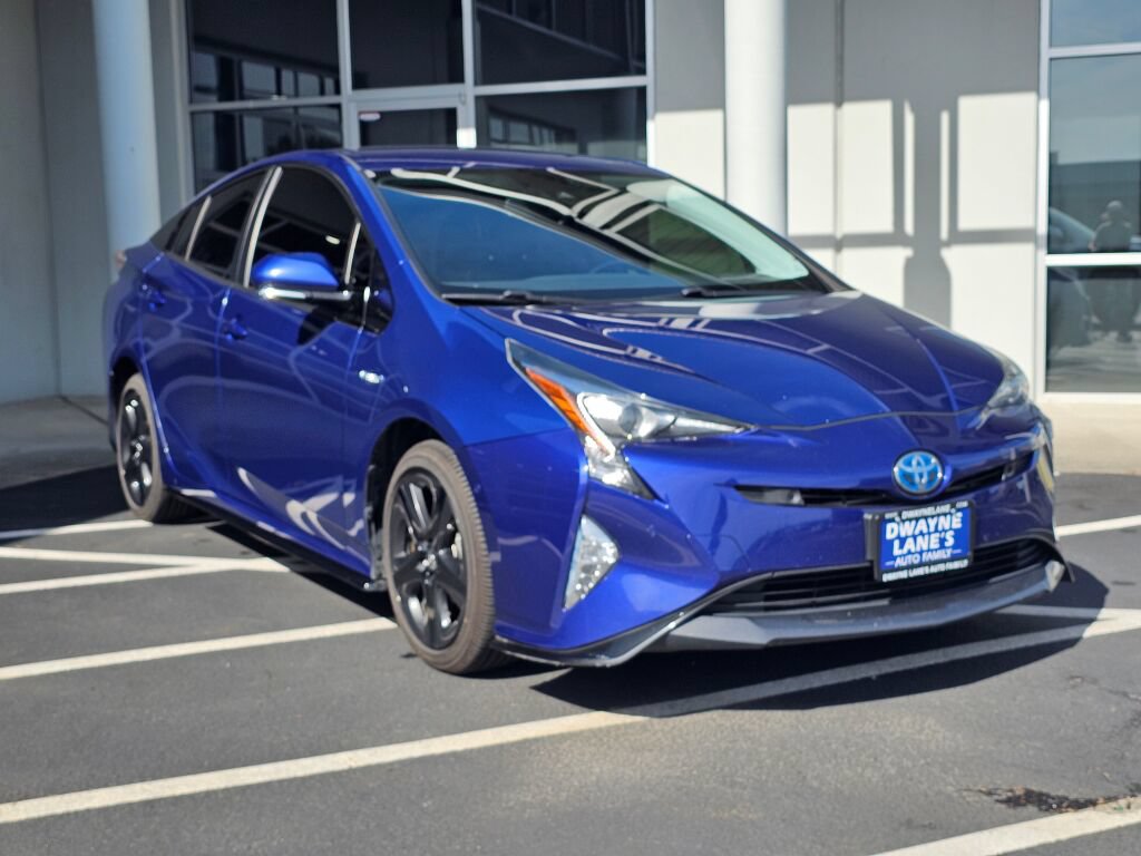 Used 2018 Toyota Prius Four Touring w/ Appearance Package FWD image 7