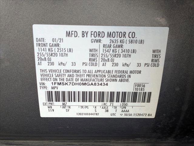Used 2021 Ford Explorer XLT w/ Equipment Group 202A RWD image 25