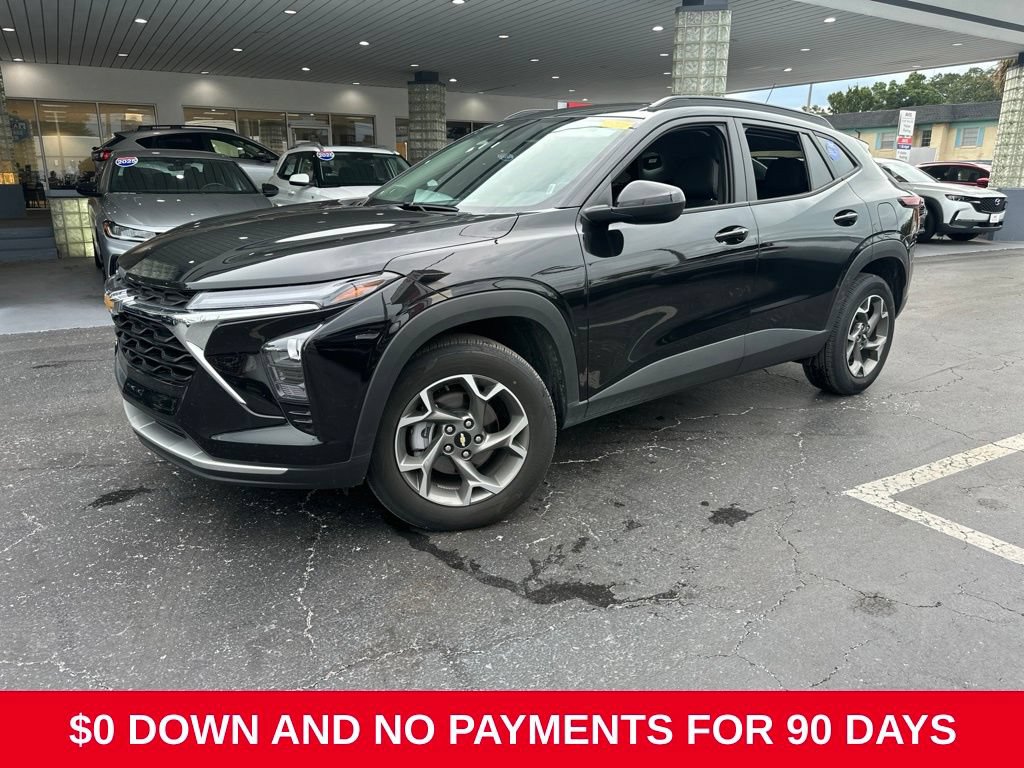 Used 2025 Chevrolet Trax LT w/ LT Convenience Package
