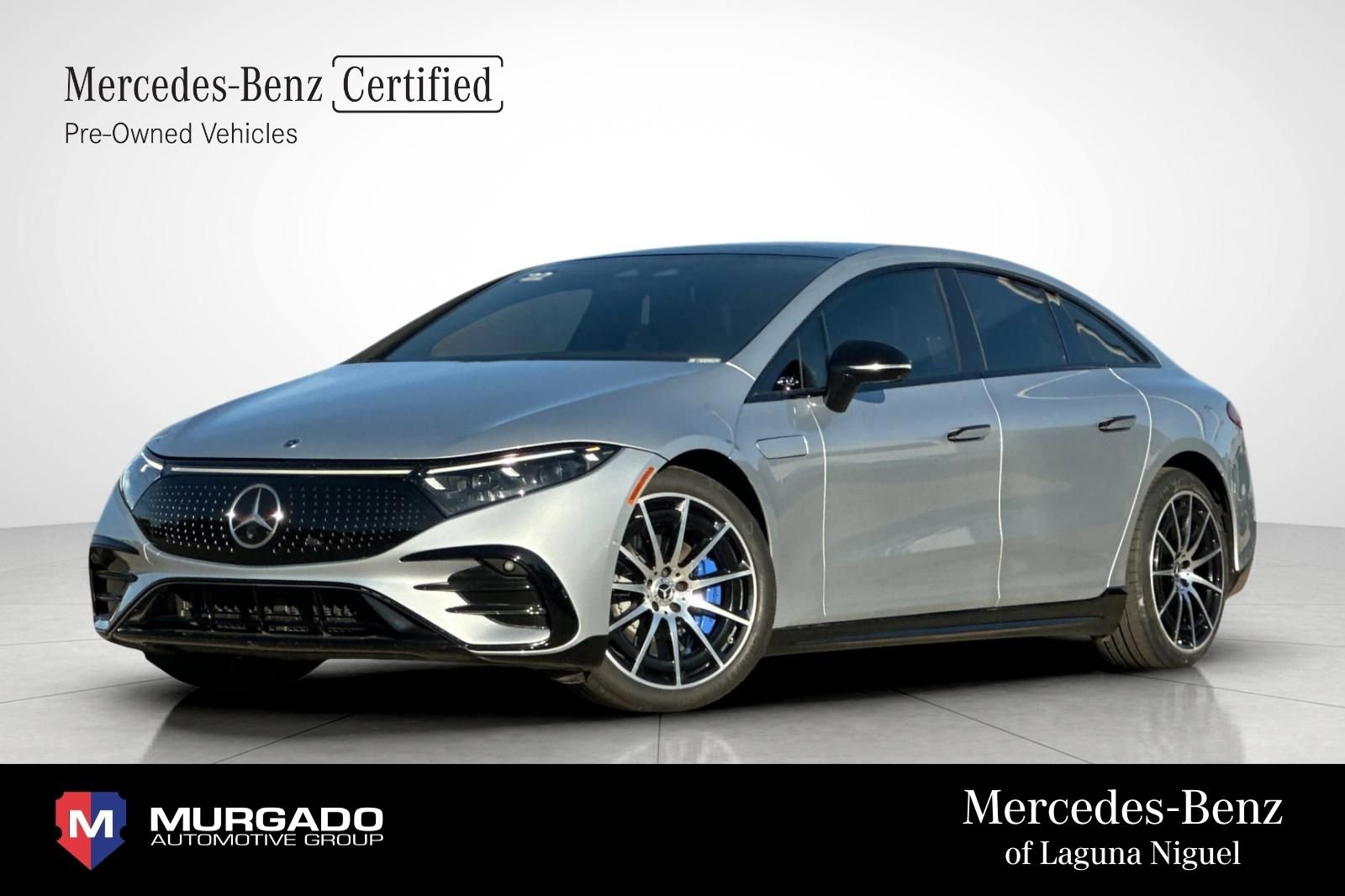 Certified 2022 Mercedes-Benz EQS 450+ Sedan