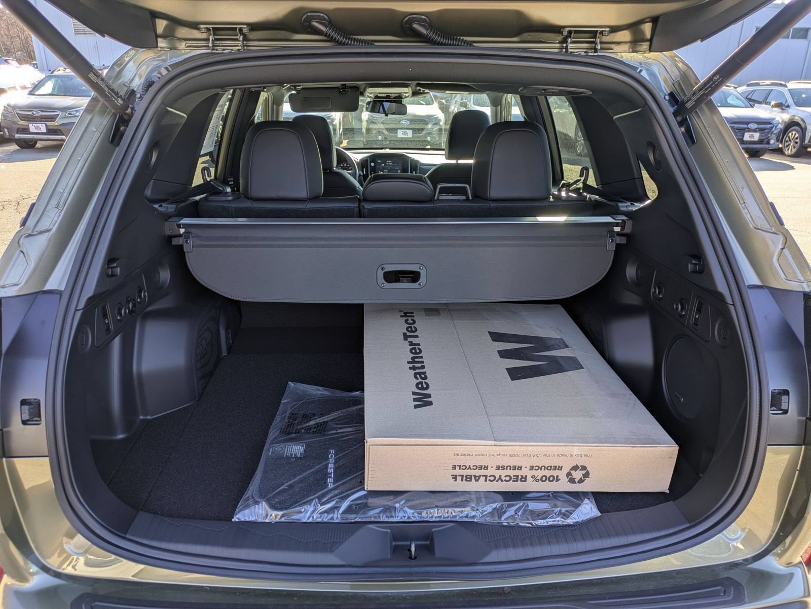New 2026 Subaru Forester Limited AWD/4WD image 17