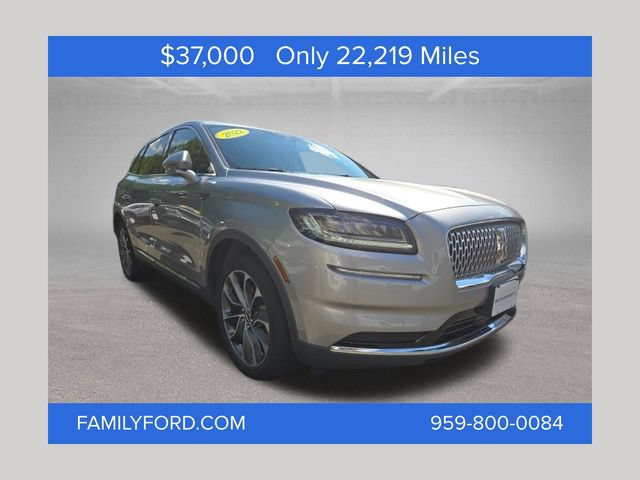 Certified 2023 Lincoln Nautilus Reserve AWD/4WD 360° Tour
