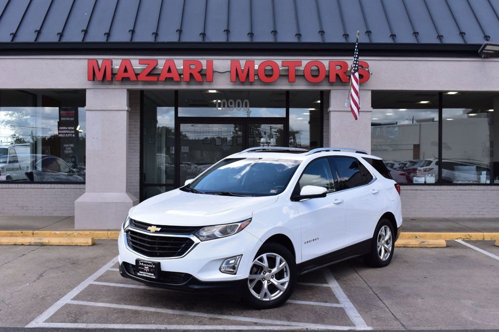 Used 2018 Chevrolet Equinox LT image 2