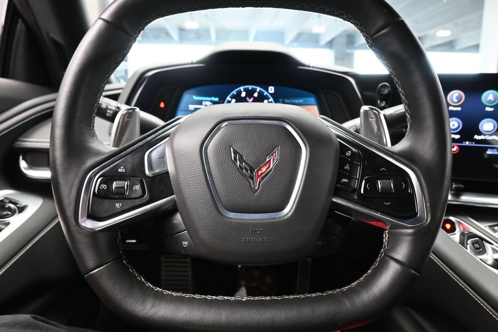 Used 2020 Chevrolet Corvette Stingray Preferred Cpe w/ 2LT Preferred Equipment Group RWD image 28