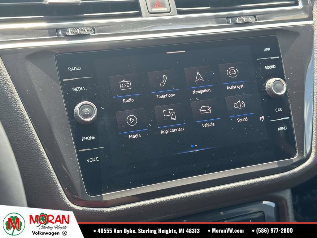 Certified 2024 Volkswagen Tiguan SE AWD/4WD image 25
