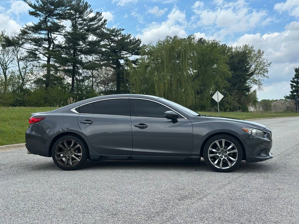 Used 2014 MAZDA MAZDA6 Grand Touring w/ MRCC + FOW Package FWD image 7