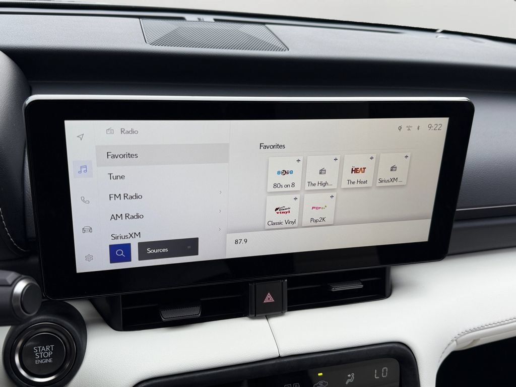New 2026 Lexus IS 350 F Sport w/ Technology Package AWD/4WD image 19