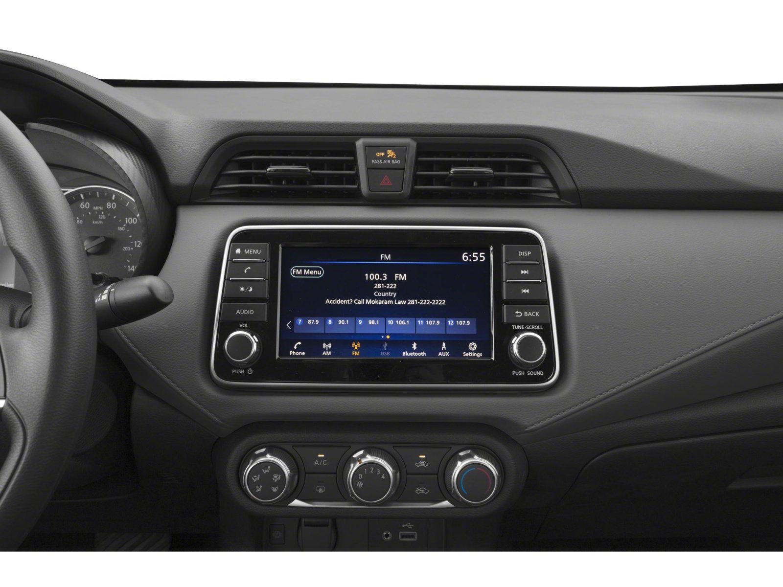 Used 2024 Nissan Versa SV FWD image 10