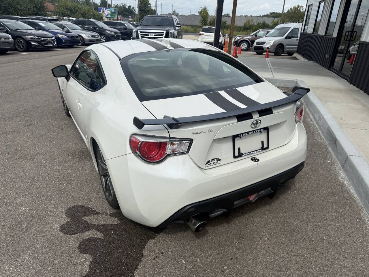 Used 2017 Toyota 86 860 Special Edition RWD image 13