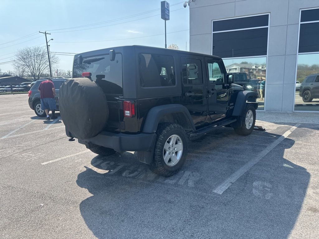 Used 2017 Jeep Wrangler Unlimited Sport w/ Quick Order Package 23S image 3