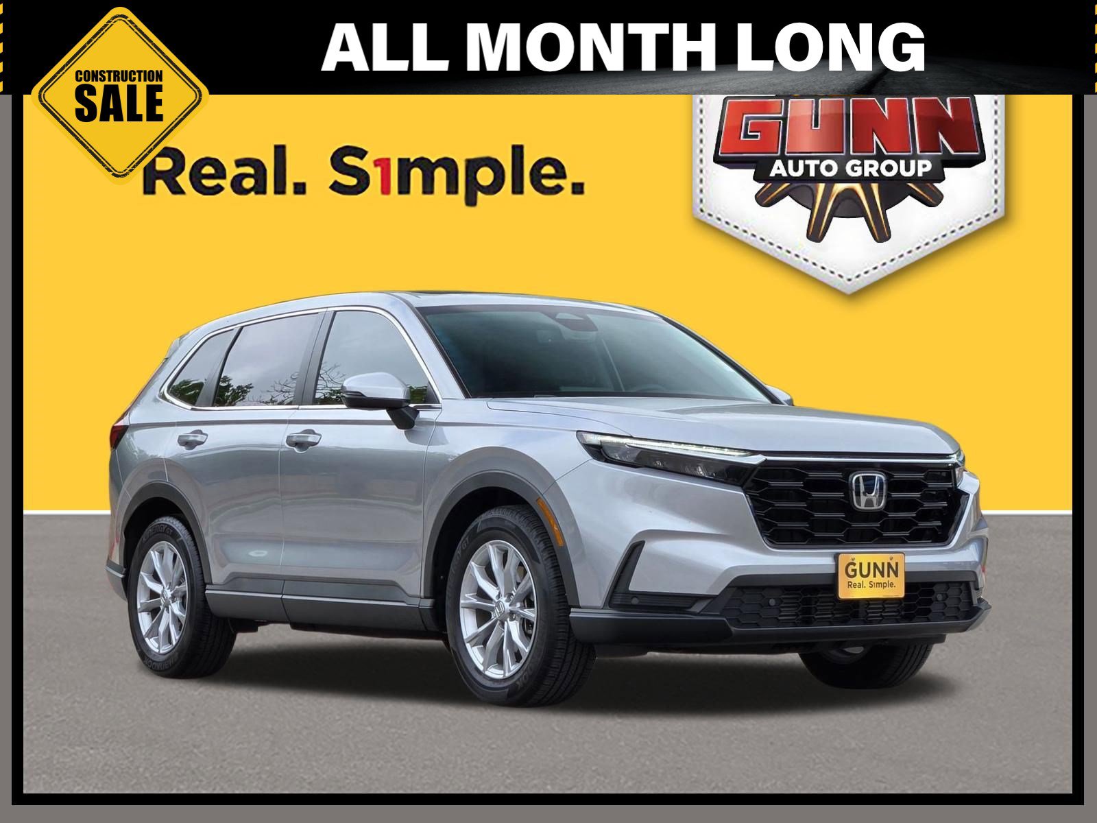 Certified 2024 Honda CR-V EX-L image 1