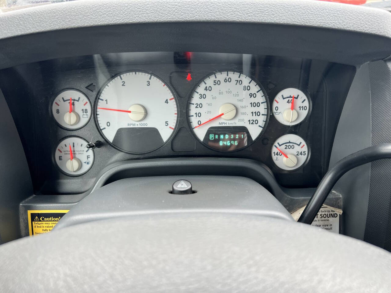 Used 2010 Dodge Ram 3500 Truck ST w/ HD Snow Plow Prep Group image 14