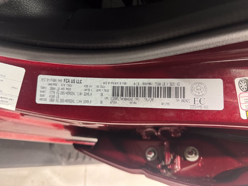 Used 2019 RAM 1500 Sport w/ Level 2 Equipment Group AWD/4WD image 44