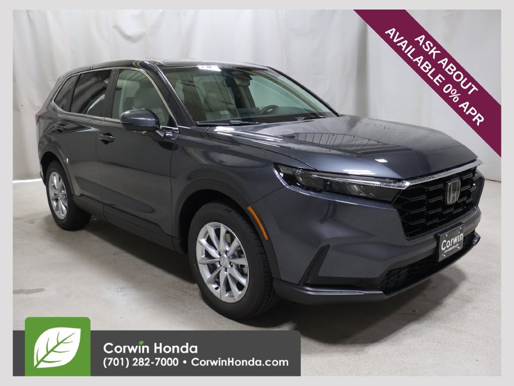 New 2026 Honda CR-V EX