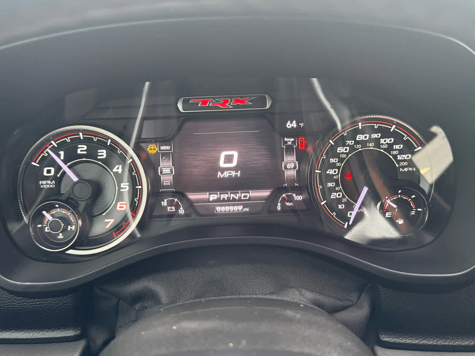 Used 2021 RAM 1500 TRX w/ TRX Level 1 Equipment Group AWD/4WD image 8