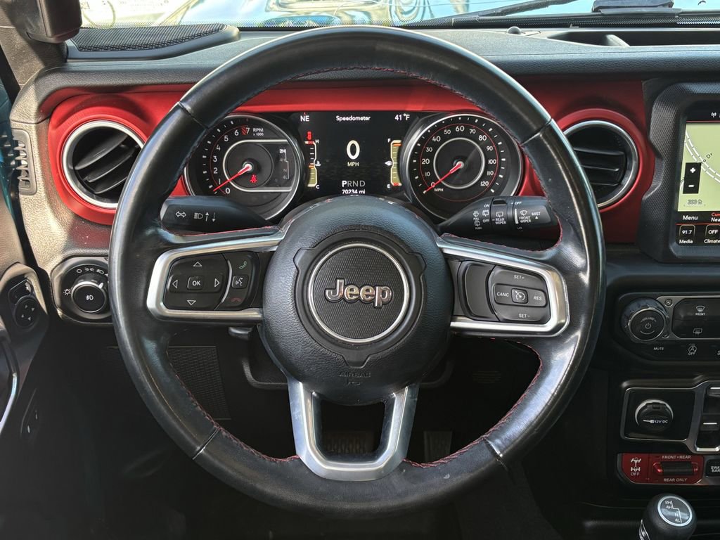 Used 2020 Jeep Wrangler Unlimited Rubicon image 11