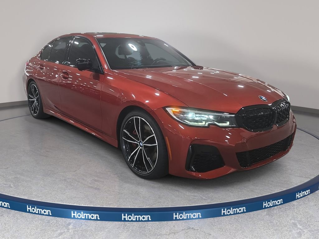 Used 2021 BMW M340i w/ Driving Assistance Package RWD image 4