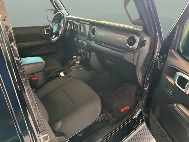 Used 2021 Jeep Wrangler Unlimited Sahara w/ Uconnect 4C Nav & Sound Group image 18