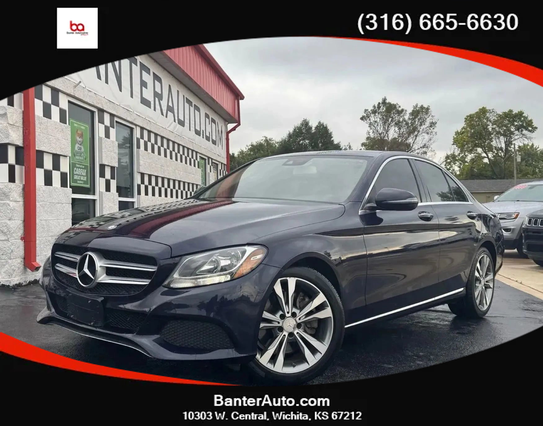 Used 2017 Mercedes-Benz C 300 Sedan