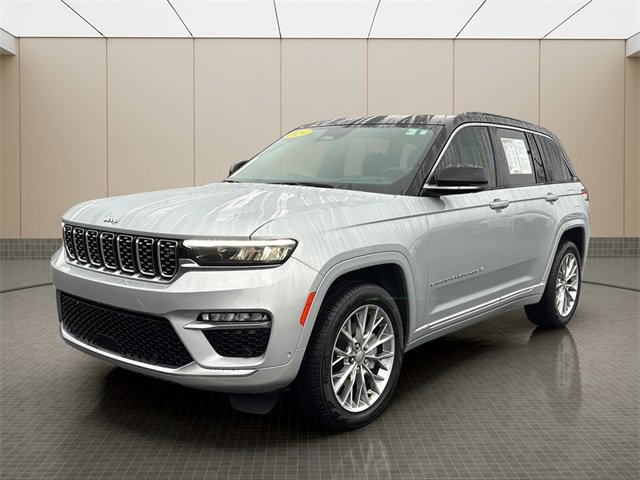 Certified 2024 Jeep Grand Cherokee Summit w/ Adv Protech Group IV
