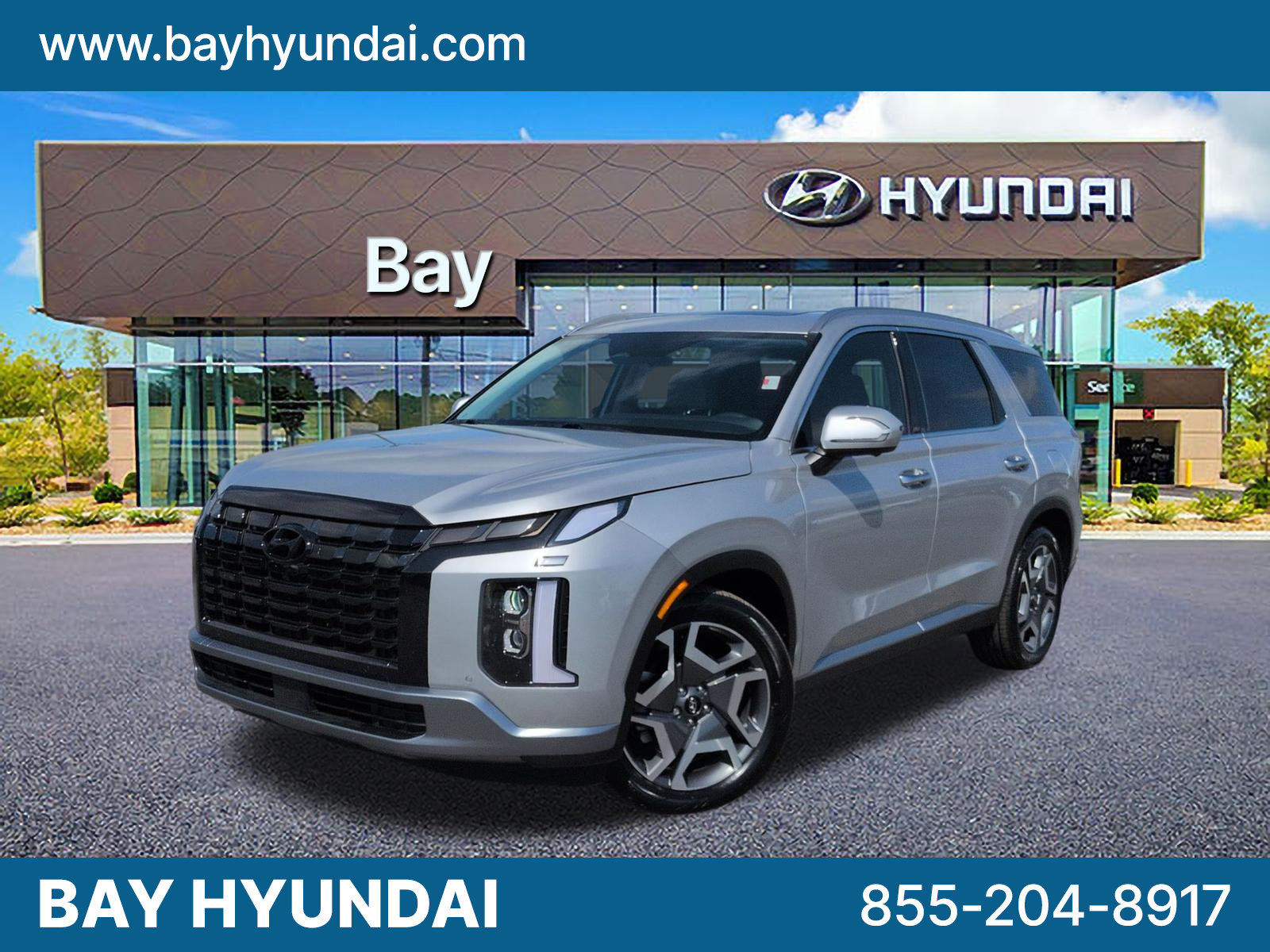 Used 2025 Hyundai Palisade SEL AWD/4WD image 1