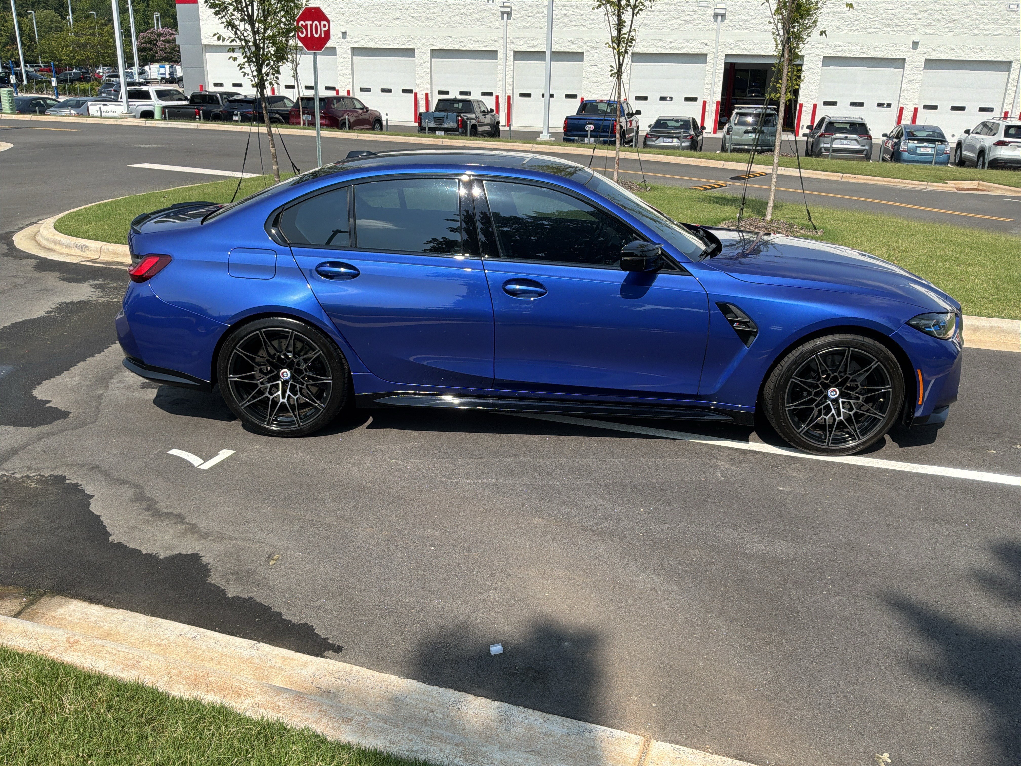 Used 2023 BMW M3 Competition AWD/4WD image 16