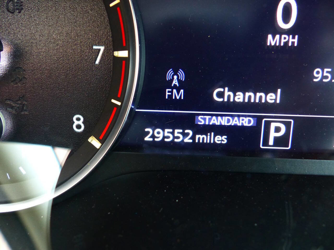 Used 2021 INFINITI QX50 Pure image 33