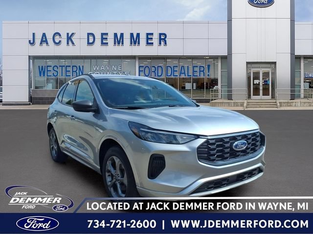 Certified 2024 Ford Escape ST-Line w/ Tech Pack #1