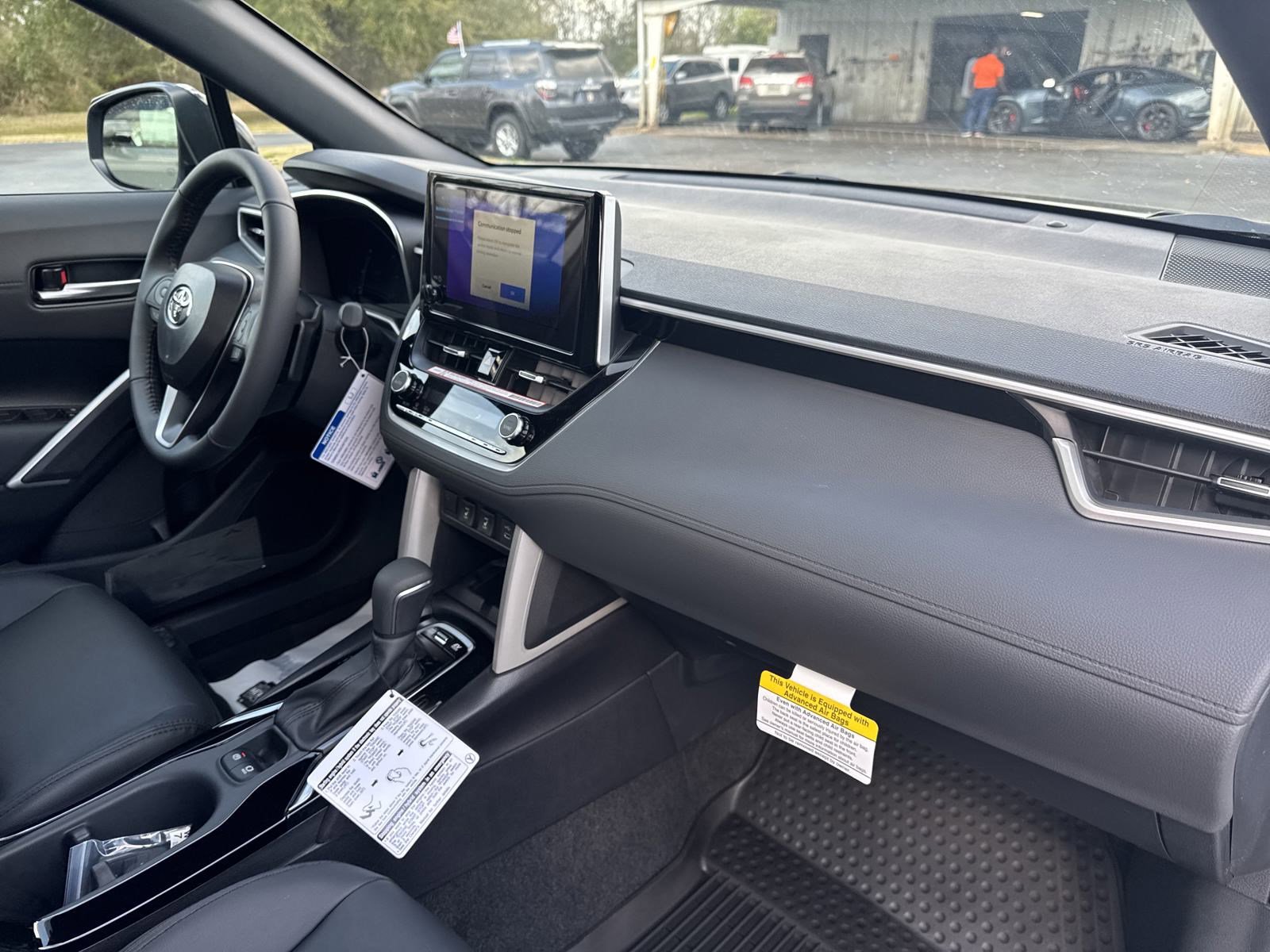 New 2025 Toyota Corolla Cross AWD Hybrid w/ Convenience Package image 36