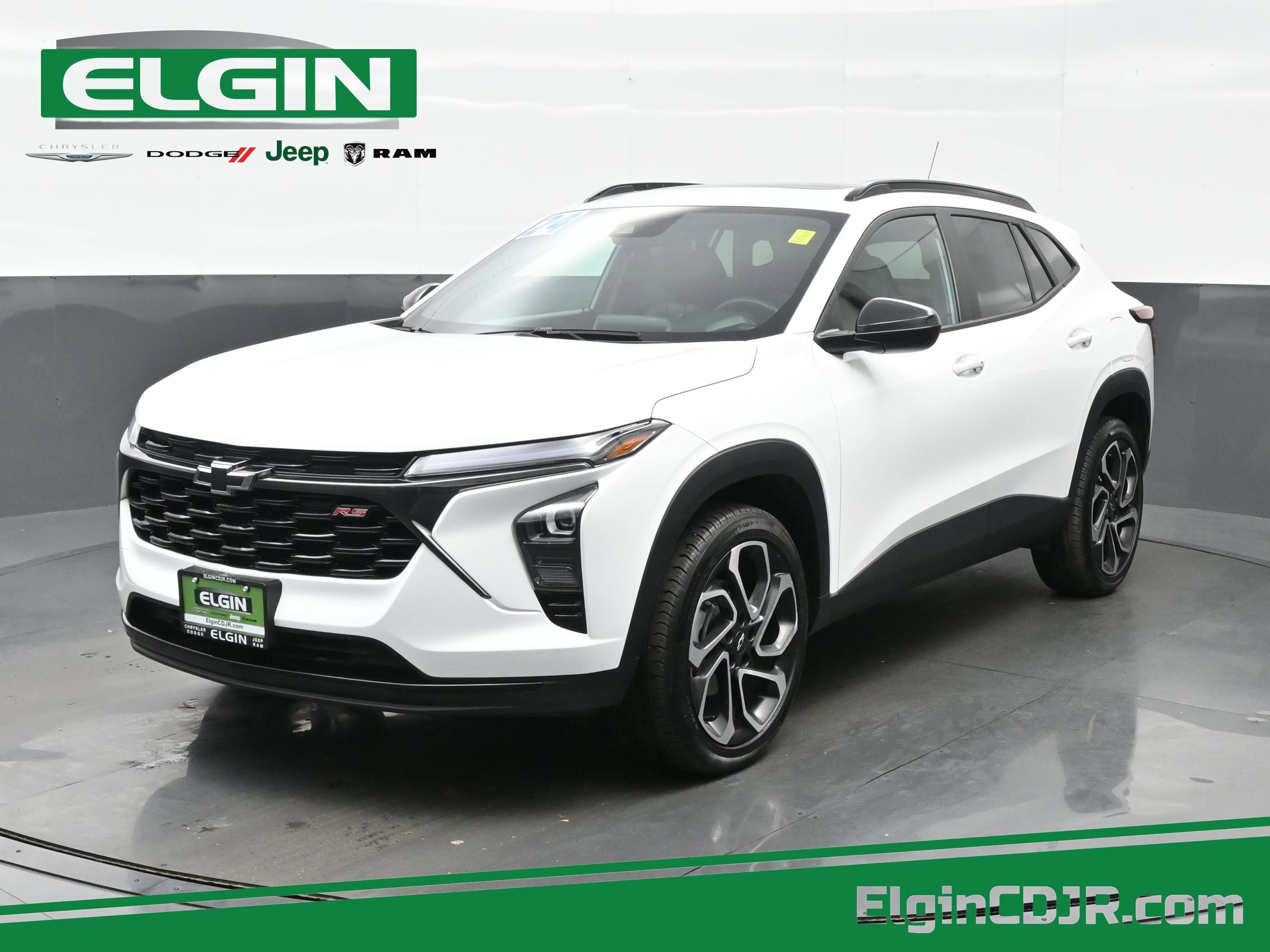 Used 2024 Chevrolet Trax RS w/ Sunroof Package